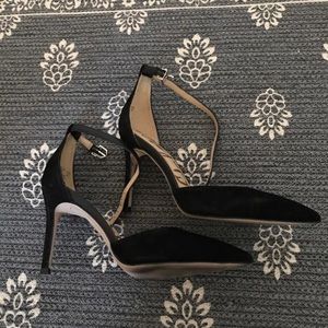 Black Sam Edelman heels